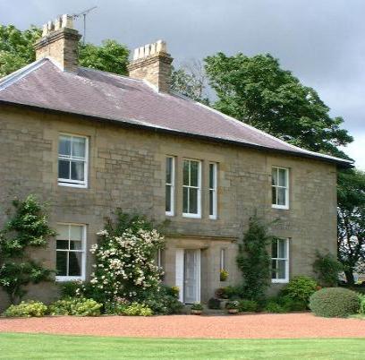Northumberlandfarmhouse in July